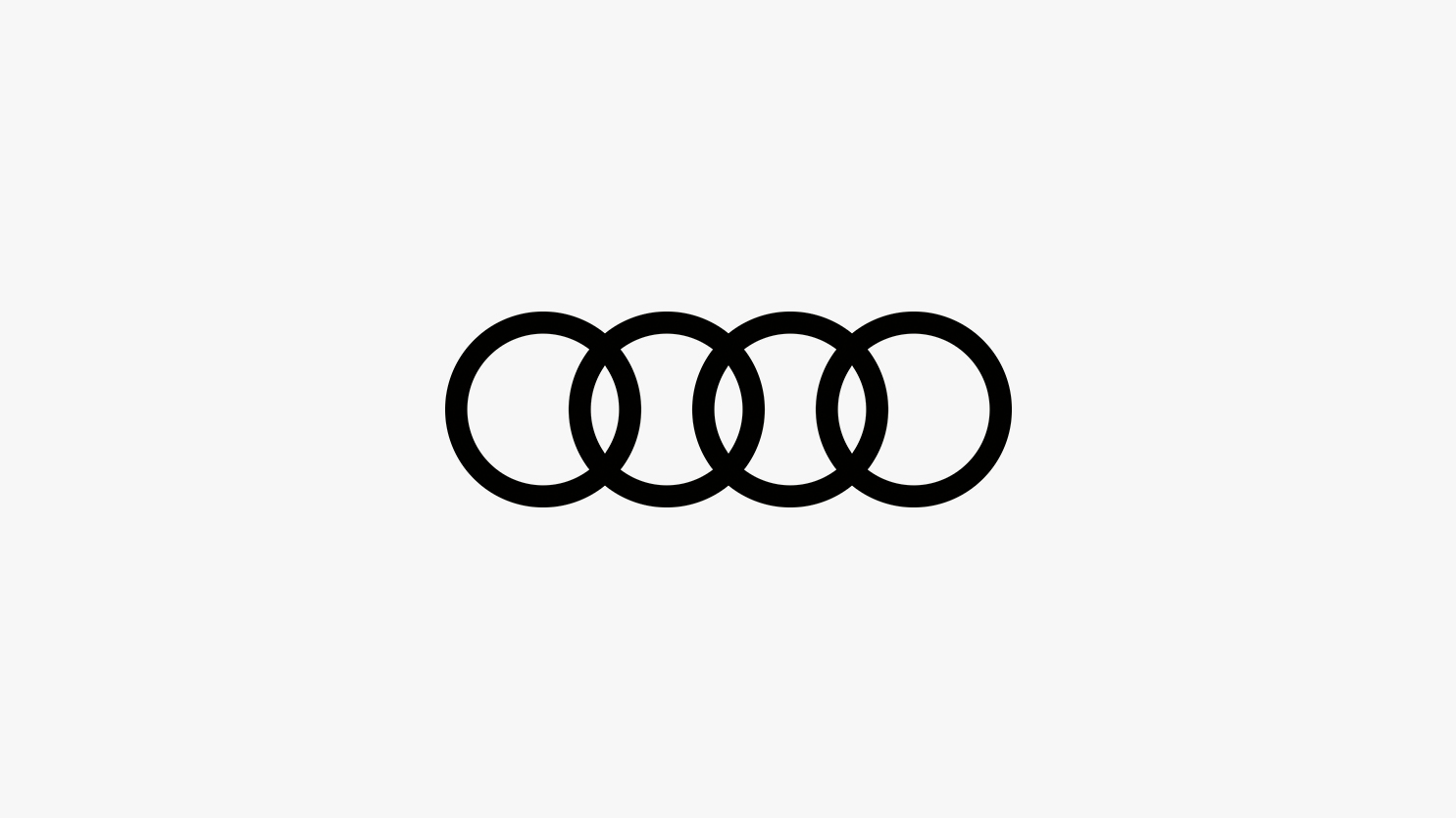 Audi project - Professional work