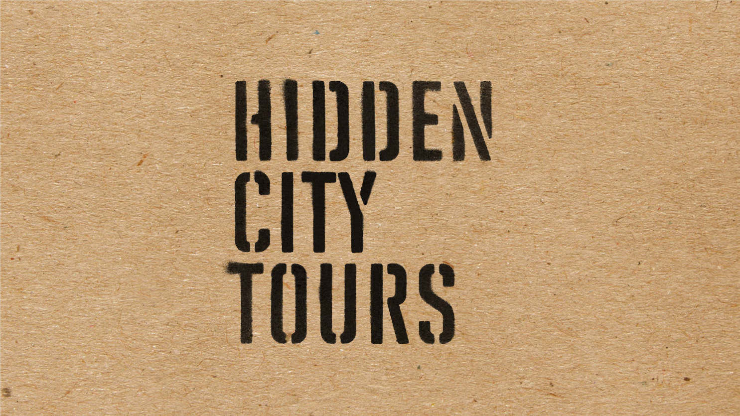 Hidden City Tours project