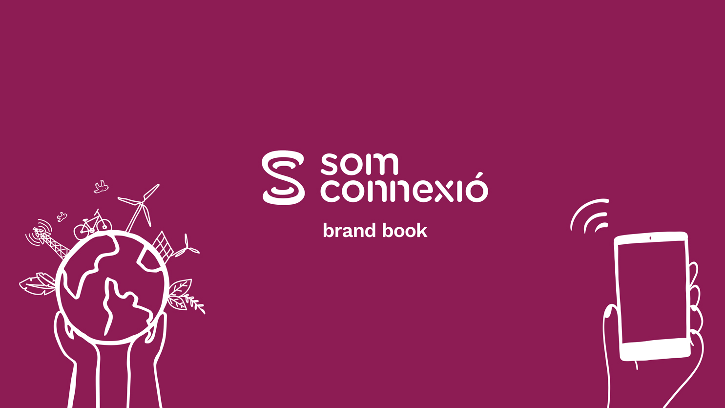 Brand Book Som Connexió