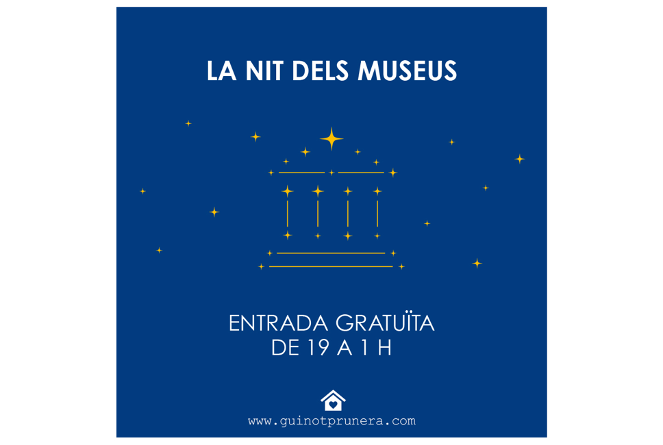 La Nit dels Museus a Barcelona post – GuinotPrunera 2017