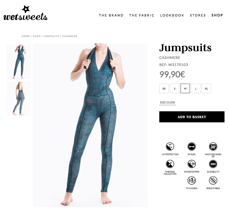 Website redesign: Stores